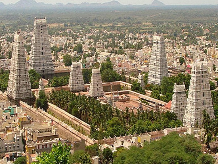Tiruvannamalai Sivan Temple